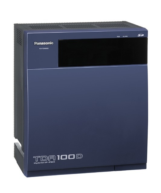 Panasonic KX-TDA100 RU+настройка